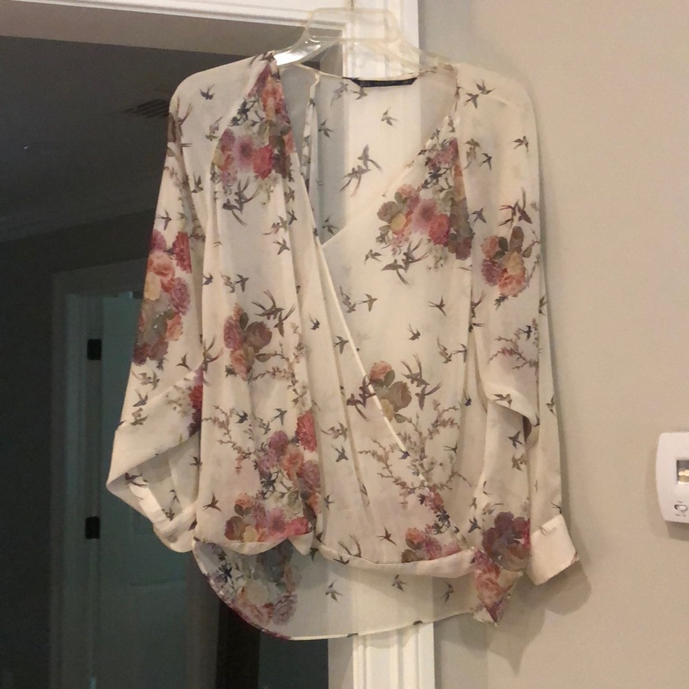 Floral blouse